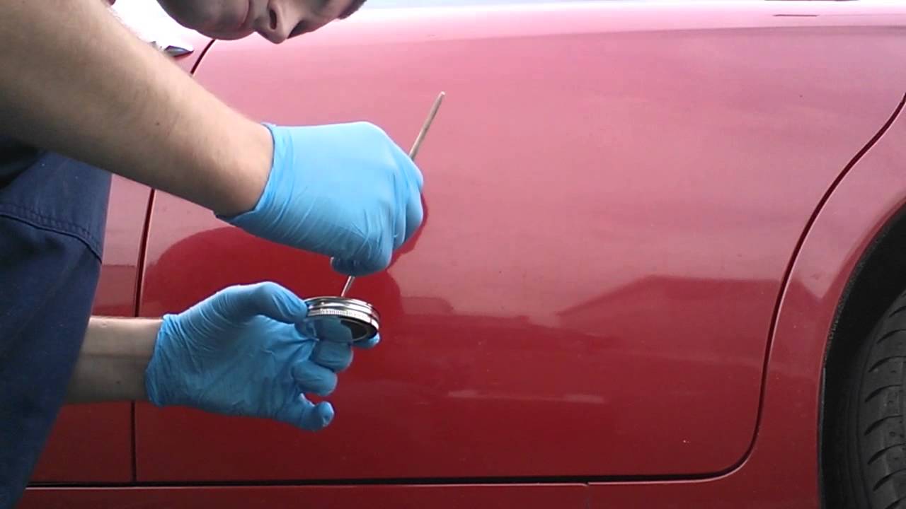 Убираем сколы краски на кузове автомобиля — ремонт и закраска своими руками