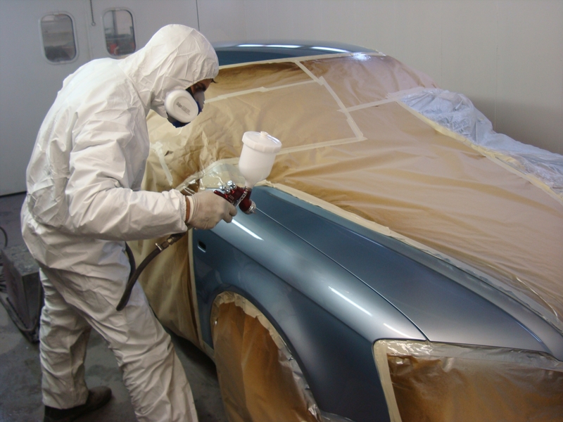 Покраска авто резиновой краской — модный тренд