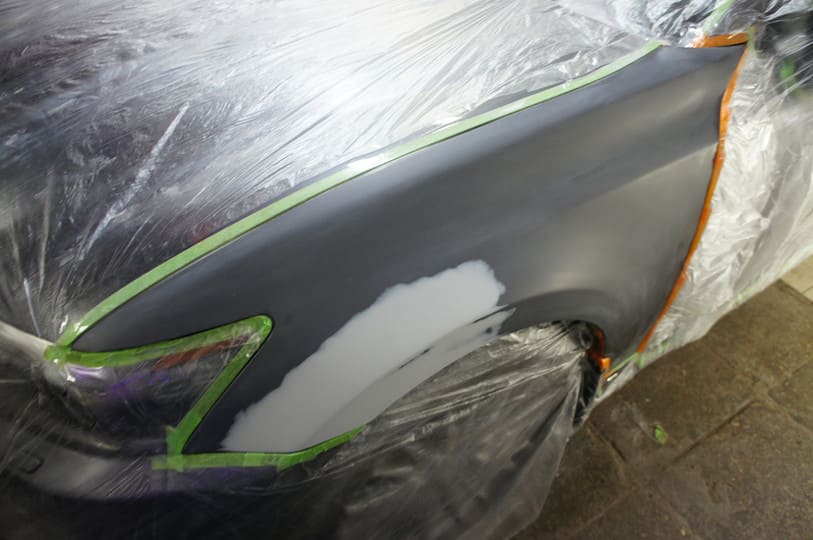 Технология покраски авто своими руками в гараже